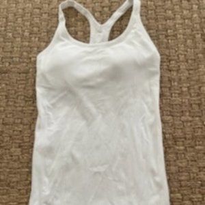 ebb to be Lululemon tank top, size 6